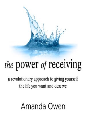 cover image of The Power of Receiving